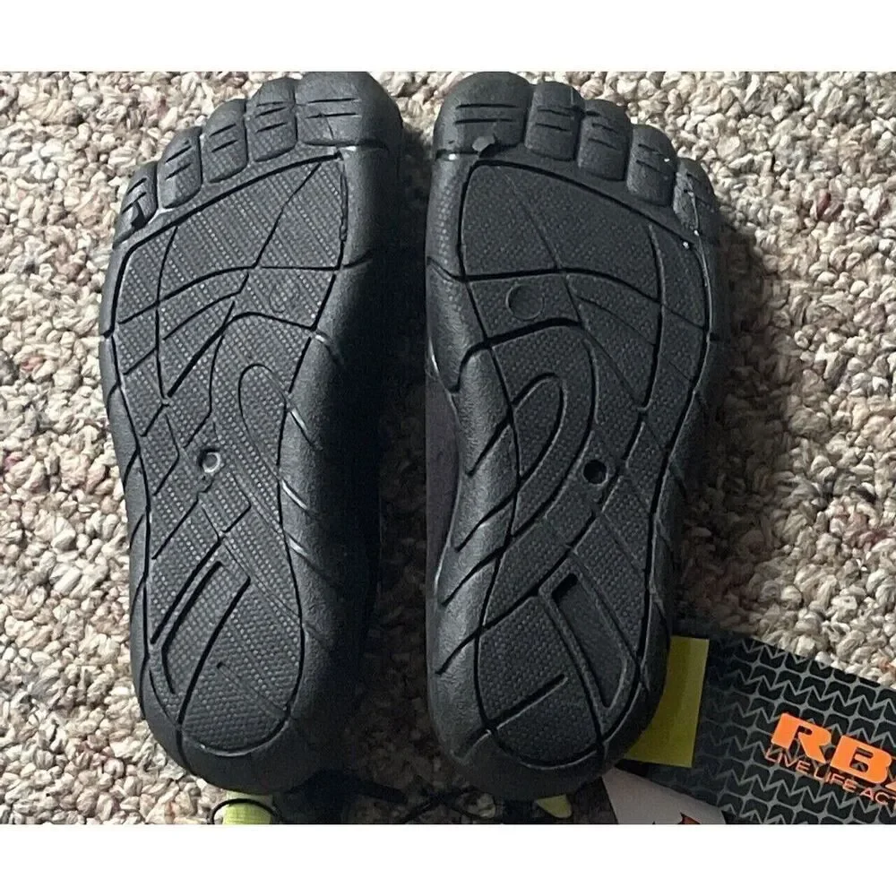 RBX Kids Slip-On Children's Water Shoes Boys & Girls Unisex Size 5/6